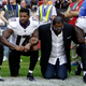 Ray Lewis, second from right (Matt Dunham/AP Images)